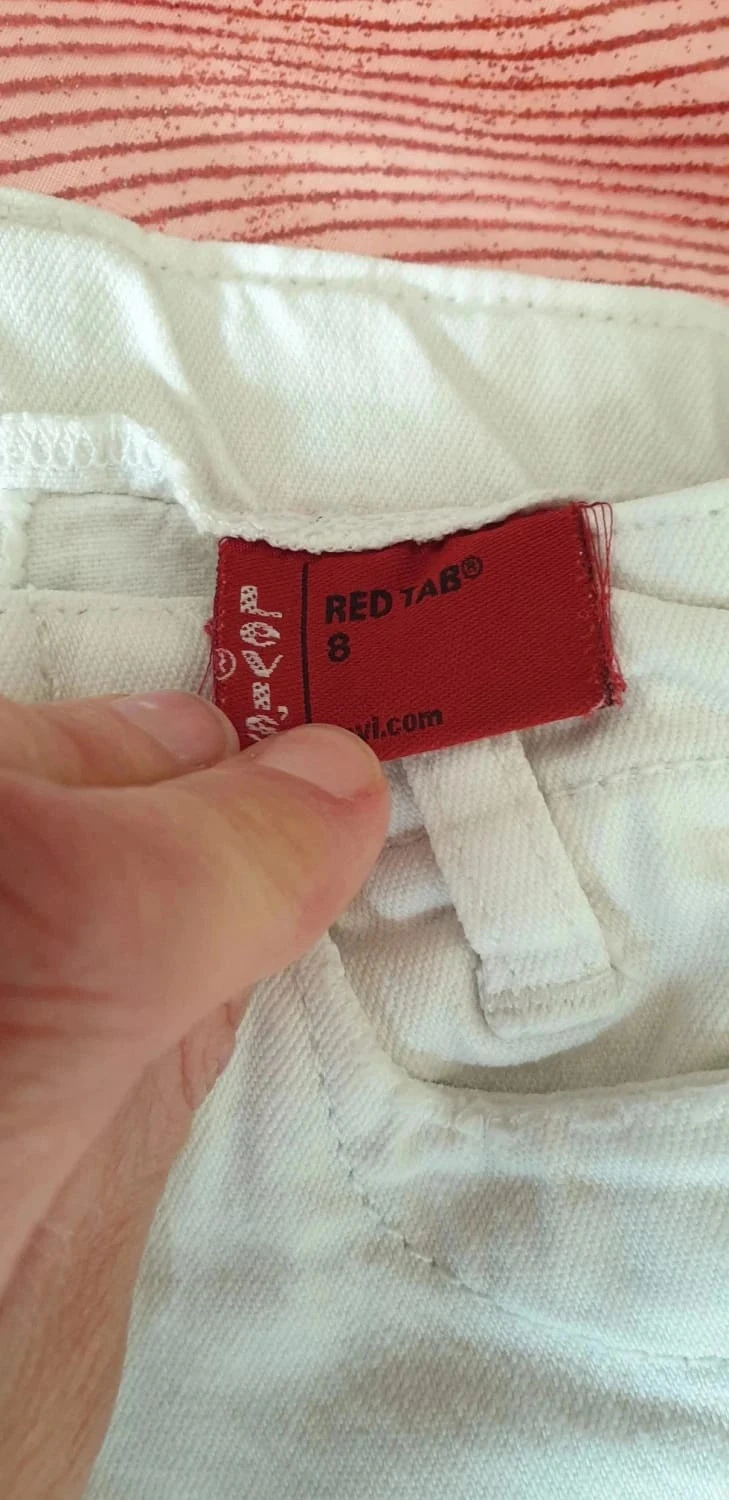 Bermuda jeans Levi's 8 anos – photo 4